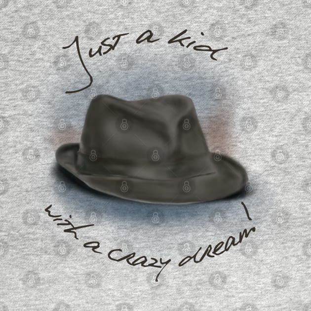 Hat For Leonard Cohen by brodyquixote